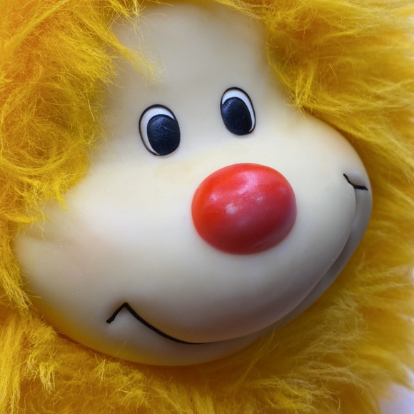 Rainbow Brite Orange Sprite Star Plush Stuffed Animal Toy Doll 12” Vintage - Picture 8 of 8